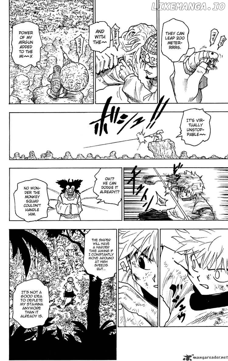 Hunter x Hunter, Chapter 237 image 04
